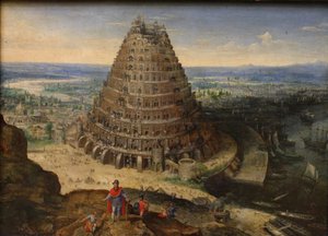 バベルの塔、1594年