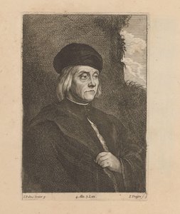 Francesco Maria I della Rovereの肖像 作： Lucas Vorsterman (II)