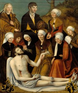哀歌、1520-50年頃 作： Lucas studio of Cranach