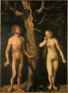  作： Lucas the Elder Cranach