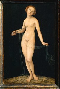オーストリア、ウィーン、ルクレチアの絵画像 作： Lucas the Elder Cranach