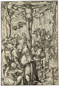カルバリー 作： Lucas the Elder Cranach