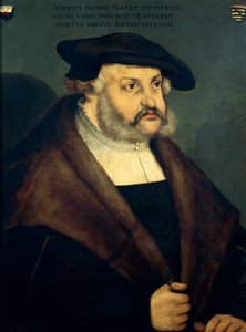 賢者として知られるザクセンのフレデリック3世（Torgau 作： Lucas the Elder Cranach