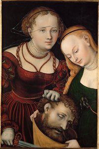  作： Lucas the Elder Cranach