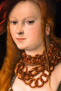  作： Lucas the Elder Cranach