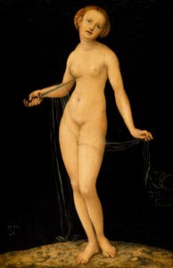 ルーカス・クラナッハ（1472-1553）の「ルクレティア」。