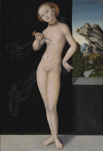 ルクレティアの肖像 作： Lucas the Elder Cranach