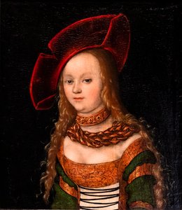 作： Lucas the Elder Cranach