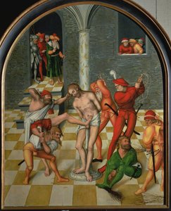 キリストのむち打ち 作： Lucas the Elder Cranach