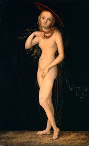「ヴィーナス」 Peinture de Lucas Cranach l