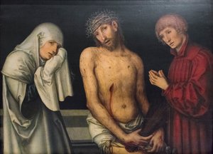 思いやり 作： Lucas the Elder or Hans (d.1537) Cranach