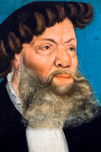  作： Lucas the Younger Cranach