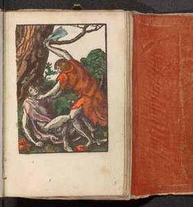 カインがアベルを殺す 愚かな情熱（シリーズタイトル） 作： Lucas van Leyden (workshop of)