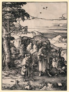 アブラハムの犠牲 作： Lucas van Leyden