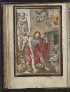 リンボへの降下 キリストの受難（シリーズタイトル） 作： Lucas van Leyden