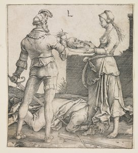 洗礼者聖ヨハネの斬首、1513年 作： Lucas van Leyden