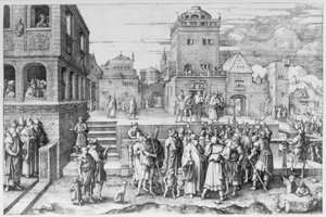  作： Lucas van Leyden