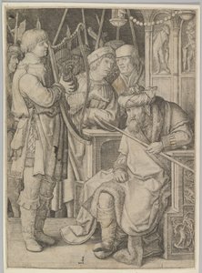  作： Lucas van Leyden