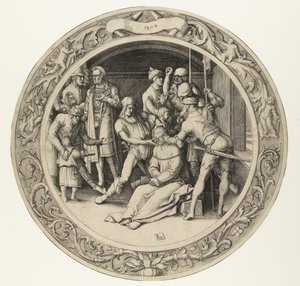 キリストの嘲笑 ラウンドパッション（シリーズタイトル） 作： Lucas van Leyden
