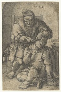 外科医 作： Lucas van Leyden