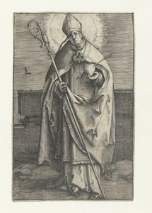 セントジェラルド 作： Lucas van Leyden
