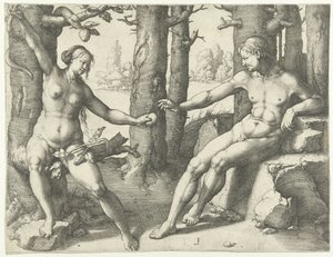 ザ・フォール 作： Lucas van Leyden