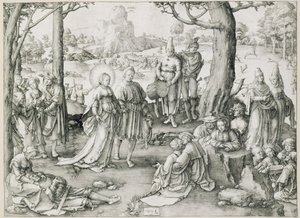 作： Lucas van Leyden