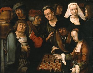  作： Lucas van Leyden