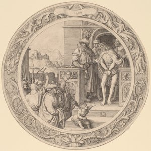 男を見よ 作： Lucas van Leyden