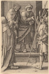 男を見よ 作： Lucas van Leyden