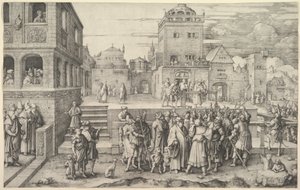 Lo、1510。 作： Lucas van Leyden