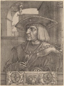 マクシミリアン1世 作： Lucas van Leyden