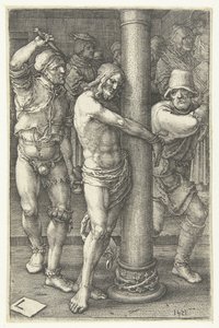 キリストの惨劇 小さな情熱（シリーズタイトル） 作： Lucas van Leyden