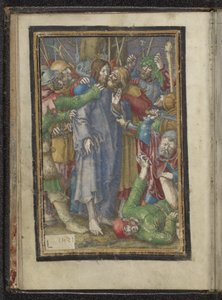 キリストの捕われの身 キリストの受難（シリーズタイトル） 作： Lucas van Leyden
