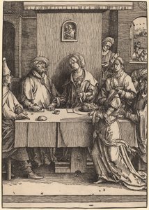 ヘロデとヘロデヤ 作： Lucas van Leyden