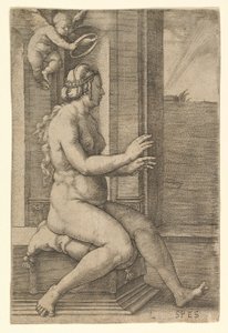 希望、1530年。 作： Lucas van Leyden