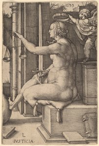 正義 作： Lucas van Leyden