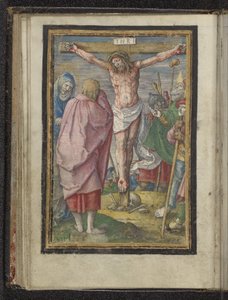 キリストの磔刑 キリストの受難（シリーズタイトル） 作： Lucas van Leyden