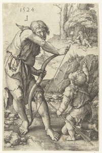 レメクとカイン 作： Lucas van Leyden