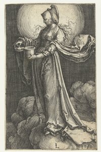 雲の上のマグダラのマリア マリア・マグダレナ・イン・デ・ヴォルケン 作： Lucas van Leyden