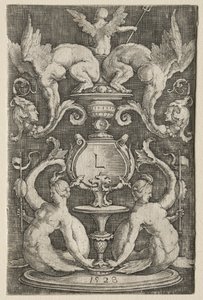 飾りのパネル 作： Lucas van Leyden