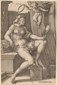 慎重 作： Lucas van Leyden