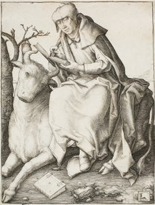 聖ルカ 作： Lucas van Leyden