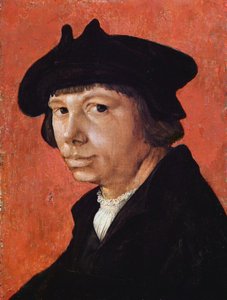 自画像 作： Lucas van Leyden