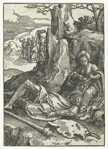 サムソンとデリラ 小シリーズ ウィメンズ・トリックス（シリーズタイトル） 作： Lucas van Leyden
