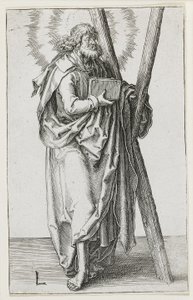 St.Andrew 作： Lucas van Leyden