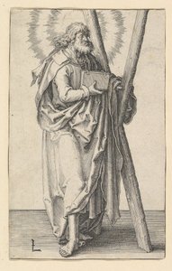 セントアンドリュー、ca。 1510。 作： Lucas van Leyden