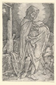 セントアンソニー1521。 作： Lucas van Leyden