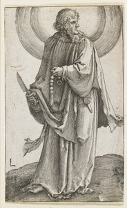 セントバーソロミュー、1510 作： Lucas van Leyden