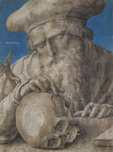 セントジェローム 作： Lucas van Leyden